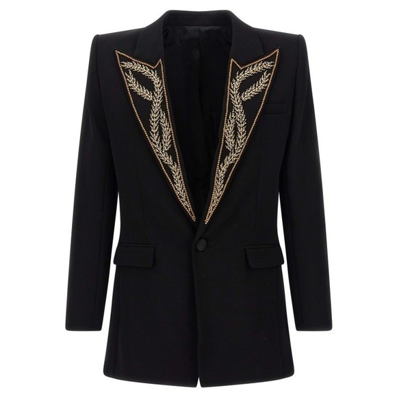 Balmain Other - Balmain Leaf Embroidery Blazer - NWT
